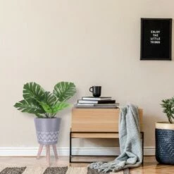 Promo ✨ Rosemead Home & Garden, Inc. 17.4" Lightweight Cement Classic Outdoor/Indoor Planter with Wooden Legs Light Gray - Rosemead Home & Garden, Inc. 😍 7 Promo ✨ Rosemead Home & Garden, Inc. 17.4" Lightweight Cement Classic Outdoor/Indoor Planter with Wooden Legs Light Gray - Rosemead Home & Garden, Inc. 😍 -Planters Sales Store unnamed file 5166