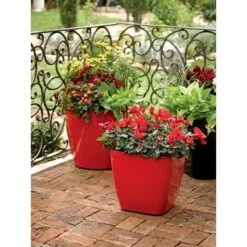 Coupon ⌛ Viva Self-Watering Rolling Planter, Square Small - Gardener's Supply Company 🎁 -Planters Sales Store unnamed file 5172
