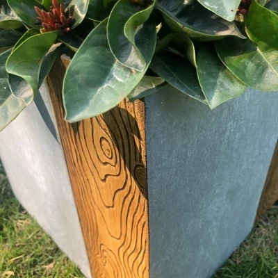 Cheap 🛒 Kante Lightweight Modern Outdoor Concrete Square Planter Timber Ridge - Rosemead Home & Garden, Inc. 😉 3 Cheap 🛒 Kante Lightweight Modern Outdoor Concrete Square Planter Timber Ridge - Rosemead Home & Garden, Inc. 😉