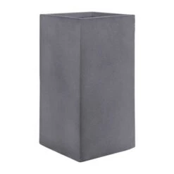 Best deal 😀 Set of 2 28" Square Nested Resin Planters Gray - Sagebrook Home 🤩