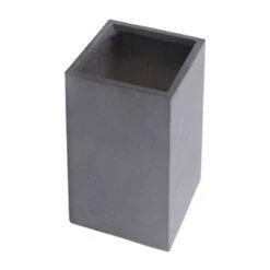Best deal 😀 Set of 2 28" Square Nested Resin Planters Gray - Sagebrook Home 🤩 -Planters Sales Store unnamed file 5197