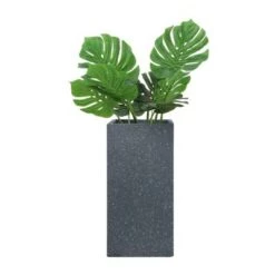Hot Sale 👍 Set of 2 28" Square Nested Resin Planters Dark Gray - Sagebrook Home 🥰 -Planters Sales Store unnamed file 5202