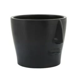 Top 10 🔔 Sagebrook Home 6" Face Ceramic Planter Black 🎉