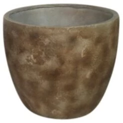 Cheapest π€© Set of 2 17" Textured Resin Planters Brown - Sagebrook Home π