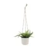 Brand new 👏 Sagebrook Home 6" Vector Ceramic Hanging Planter White 🎉 -Planters Sales Store unnamed file 5215