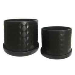 Best Pirce 🤩 Sagebrook Home Set of 2 Diamond Ceramic Planters with Saucers White 🧨 10 Best Pirce 🤩 Sagebrook Home Set of 2 Diamond Ceramic Planters with Saucers White 🧨 -Planters Sales Store unnamed file 5230