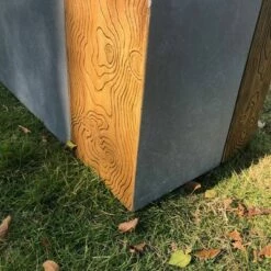 Discount ❤️ Rosemead Home & Garden, Inc. 15" Kante Lightweight Modern Outdoor Concrete Rectangular Planter Timber Ridge Gray - Rosemead Home & Garden, Inc. 🥰 -Planters Sales Store unnamed file 5243