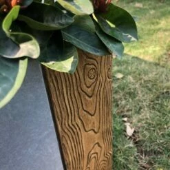 Discount ❤️ Rosemead Home & Garden, Inc. 15" Kante Lightweight Modern Outdoor Concrete Rectangular Planter Timber Ridge Gray - Rosemead Home & Garden, Inc. 🥰 -Planters Sales Store unnamed file 5246