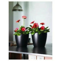 Flash Sale π 18'' Eva Planter - Crescent Garden White π