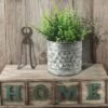 Best Pirce โ๏ธ CKK Home Decor Stonebriar Antique Galvanized Metal Farmhouse Planter ๐ 2 Best Pirce โ๏ธ CKK Home Decor Stonebriar Antique Galvanized Metal Farmhouse Planter ๐ -Planters Sales Store unnamed file 5285