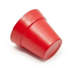 Hot Sale 🎁 Juvale 24 Pack Plastic Small Flower Pots Planters for Indoor Outdoor Plant, Succulent, 4 Colors 1.5 x 1.5 x 2.3" 🌟 -Planters Sales Store unnamed file 5299