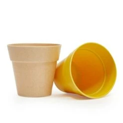 Hot Sale 🎁 Juvale 24 Pack Plastic Small Flower Pots Planters for Indoor Outdoor Plant, Succulent, 4 Colors 1.5 x 1.5 x 2.3" 🌟 -Planters Sales Store unnamed file 5300