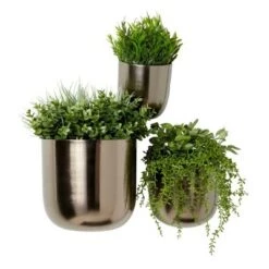 Best reviews of 🎉 Set of 3 Contemporary Metal Wall Planters - Olivia & May Metallic Gold 😍 11 Best reviews of 🎉 Set of 3 Contemporary Metal Wall Planters - Olivia & May Metallic Gold 😍 -Planters Sales Store unnamed file 5303