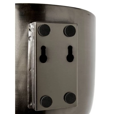 Best reviews of 🎉 Set of 3 Contemporary Metal Wall Planters - Olivia & May Metallic Gold 😍 6 Best reviews of 🎉 Set of 3 Contemporary Metal Wall Planters - Olivia & May Metallic Gold 😍 - Image 4