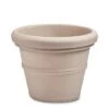 Cheap 🥰 Brunello Planter - Crescent Garden Black 👏