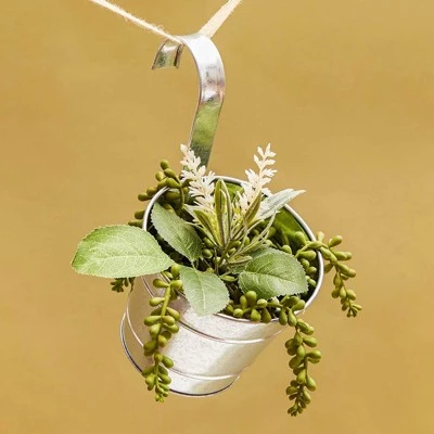 Outlet π Juvale 6 Pack Round Metal Iron Wall Hanging Planters Pots Holder Bucket for Indoor Outdoor Succulent, 5 x 5 x 8 β¨ 3 Outlet π Juvale 6 Pack Round Metal Iron Wall Hanging Planters Pots Holder Bucket for Indoor Outdoor Succulent, 5 x 5 x 8 β¨