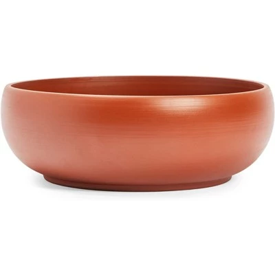 Best reviews of ๐ Juvale Ceramic Bowl Planter Pots with Drainage Hole for Indoors & Outdoors, Brown, 8" x 2.6" โญ 5 Best reviews of ๐ Juvale Ceramic Bowl Planter Pots with Drainage Hole for Indoors & Outdoors, Brown, 8" x 2.6" โญ - Image 3