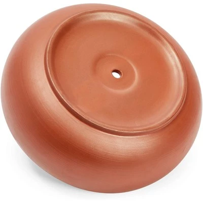 Best reviews of ๐ Juvale Ceramic Bowl Planter Pots with Drainage Hole for Indoors & Outdoors, Brown, 8" x 2.6" โญ 7 Best reviews of ๐ Juvale Ceramic Bowl Planter Pots with Drainage Hole for Indoors & Outdoors, Brown, 8" x 2.6" โญ - Image 5