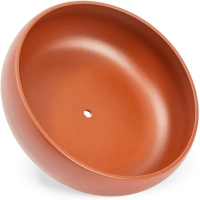 Best reviews of ๐ Juvale Ceramic Bowl Planter Pots with Drainage Hole for Indoors & Outdoors, Brown, 8" x 2.6" โญ 8 Best reviews of ๐ Juvale Ceramic Bowl Planter Pots with Drainage Hole for Indoors & Outdoors, Brown, 8" x 2.6" โญ - Image 6