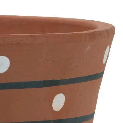 Discount ๐ Natural Handthrown Terracotta Boho Planter - Foreside Home & Garden โ 2 Discount ๐ Natural Handthrown Terracotta Boho Planter - Foreside Home & Garden โ