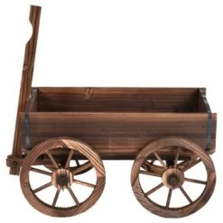 Cheapest 🥰 Costway Wood Wagon Flower Planter Pot Stand W/Wheels Home Garden Outdoor Decor 😉 13 Cheapest 🥰 Costway Wood Wagon Flower Planter Pot Stand W/Wheels Home Garden Outdoor Decor 😉 -Planters Sales Store unnamed file 5380
