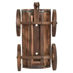 Cheapest 🥰 Costway Wood Wagon Flower Planter Pot Stand W/Wheels Home Garden Outdoor Decor 😉 16 Cheapest 🥰 Costway Wood Wagon Flower Planter Pot Stand W/Wheels Home Garden Outdoor Decor 😉 -Planters Sales Store unnamed file 5383