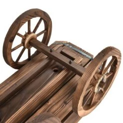 Cheapest 🥰 Costway Wood Wagon Flower Planter Pot Stand W/Wheels Home Garden Outdoor Decor 😉 17 Cheapest 🥰 Costway Wood Wagon Flower Planter Pot Stand W/Wheels Home Garden Outdoor Decor 😉 -Planters Sales Store unnamed file 5384