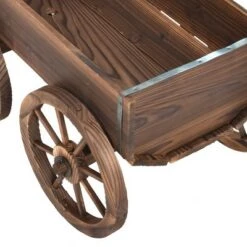 Cheapest 🥰 Costway Wood Wagon Flower Planter Pot Stand W/Wheels Home Garden Outdoor Decor 😉 18 Cheapest 🥰 Costway Wood Wagon Flower Planter Pot Stand W/Wheels Home Garden Outdoor Decor 😉 -Planters Sales Store unnamed file 5385