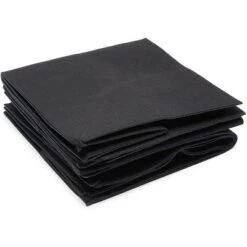 Best Pirce ❤️ Okuna Outpost 3 Pack Fabric Garden Bed Plant Grow Bag Pot for Flower Vegetable, Black 23.6"x11.8" 🎁 -Planters Sales Store unnamed file 5392