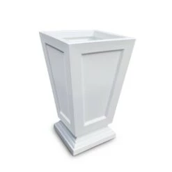 Buy 🎁 Aberdeen Tall Planter - Mayne White 🔔 -Planters Sales Store unnamed file 5410