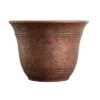 Brand new 🔥 Listo SRA13001P05 13-Inch Round Resin Sierra Planter, Rustic Redstone (3 Pack) 😉