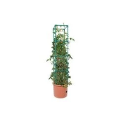 Promo ❤️ Hydrofarm GCTB Tomato Barrel Pot Garden Planting System and 4 Foot Trellis Tower 🎉 -Planters Sales Store unnamed file 5419
