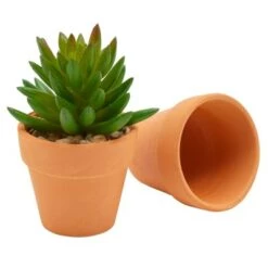 Top 10 😀 Juvale 10 Pack Terra Cotta Clay Pots, Small Plant Pots, Planters for Succulents & Cactus 2.6 x 2.6 x 2.5" 💯 -Planters Sales Store unnamed file 5424