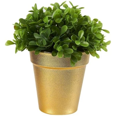 Wholesale ⭐ Juvale 6 Pack Mini Plant Pots for Flower and Succulent Display (Gold, 3.6 In) 🎉 7 Wholesale ⭐ Juvale 6 Pack Mini Plant Pots for Flower and Succulent Display (Gold, 3.6 In) 🎉 - Image 5