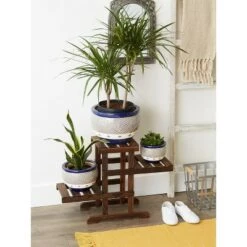 Cheap 👏 Zingz & Thingz 13.6" Indoor/Outdoor Ceramic Planter Trio Cobalt - Zings & Thingz 🌟 -Planters Sales Store unnamed file 5462