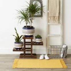 Cheap 👏 Zingz & Thingz 13.6" Indoor/Outdoor Ceramic Planter Trio Cobalt - Zings & Thingz 🌟 -Planters Sales Store unnamed file 5464