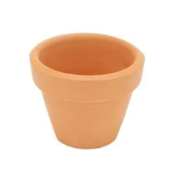 Top 10 👏 Juvale 10 Pack Terra Cotta Clay Pots, Small Plant Pots, Planters for Succulent & Cactus, 1.9 x 1.9 x 1.5" 🎁 -Planters Sales Store unnamed file 5468