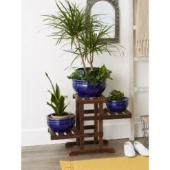 Best reviews of 🔥 Zingz & Thingz 16.5" Indoor/Outdoor Ceramic Planter Ocean Blue - Zings & Thingz 🛒 -Planters Sales Store unnamed file 5481