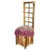 Cheap 🎉 Acacia Trellis Square Planter - Classic Home and Garden 🛒 -Planters Sales Store unnamed file 5506