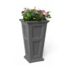Promo 🎉 Fairfield Tall Planter Graphite Gray - Mayne 👍 -Planters Sales Store unnamed file 5525
