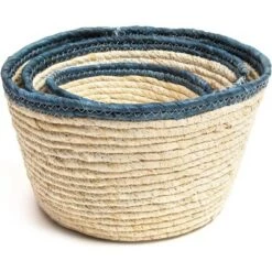 Best Pirce ๐ฅ Okuna Outpost 3 Sets Water Hyacinth Grass Woven Flower Pot Planter Storage Bin, Brown with Blue Rims, 3 Sizes ๐งจ 9 Best Pirce ๐ฅ Okuna Outpost 3 Sets Water Hyacinth Grass Woven Flower Pot Planter Storage Bin, Brown with Blue Rims, 3 Sizes ๐งจ -Planters Sales Store unnamed file 5537