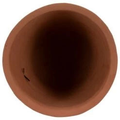 Best Sale ⌛ Natural Handthrown Terracotta Planter with Decorative Metal Accent - Foreside Home & Garden 😍 -Planters Sales Store unnamed file 5541