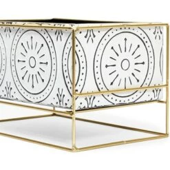 Best Sale 🛒 Farmlyn Creek Rectangle Planter with Stand for Indoor Plants, Succulents, White, 6.5x10.5x6.25 in ✨ 11 Best Sale 🛒 Farmlyn Creek Rectangle Planter with Stand for Indoor Plants, Succulents, White, 6.5x10.5x6.25 in ✨ -Planters Sales Store unnamed file 5548