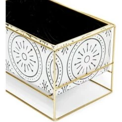 Best Sale 🛒 Farmlyn Creek Rectangle Planter with Stand for Indoor Plants, Succulents, White, 6.5x10.5x6.25 in ✨ 12 Best Sale 🛒 Farmlyn Creek Rectangle Planter with Stand for Indoor Plants, Succulents, White, 6.5x10.5x6.25 in ✨ -Planters Sales Store unnamed file 5549