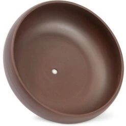 Wholesale 🔔 Juvale Ceramic Bowl Planter Pots with Drainage Hole for Indoors & Outdoors, Dark Brown, 8" x 2.6" ✔️ -Planters Sales Store unnamed file 5555