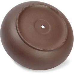 Wholesale 🔔 Juvale Ceramic Bowl Planter Pots with Drainage Hole for Indoors & Outdoors, Dark Brown, 8" x 2.6" ✔️ -Planters Sales Store unnamed file 5556