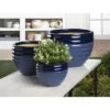 Wholesale π Zingz & Thingz Set of 3 Indoor/Outdoor Ceramic Planters Duo Blue Tone - Zings & Thingz 𧨠1 Wholesale π Zingz & Thingz Set of 3 Indoor/Outdoor Ceramic Planters Duo Blue Tone - Zings & Thingz 𧨠-Planters Sales Store unnamed file 5561
