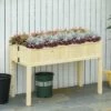Top 10 ✔️ Outsunny Elevated Raised Garden Bed with Space-Saving Folding Design 4 Water Drainage Holes & Included Inner Liner ✔️ -Planters Sales Store unnamed file 558