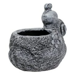 Top 10 ⭐ Northlight 15.5" Gray Snail, Flower, and Ladybug Outdoor Garden Planter 🧨 -Planters Sales Store unnamed file 5584