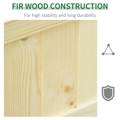 Top 10 ✔️ Outsunny Elevated Raised Garden Bed with Space-Saving Folding Design 4 Water Drainage Holes & Included Inner Liner ✔️ 5 Top 10 ✔️ Outsunny Elevated Raised Garden Bed with Space-Saving Folding Design 4 Water Drainage Holes & Included Inner Liner ✔️ - Image 3